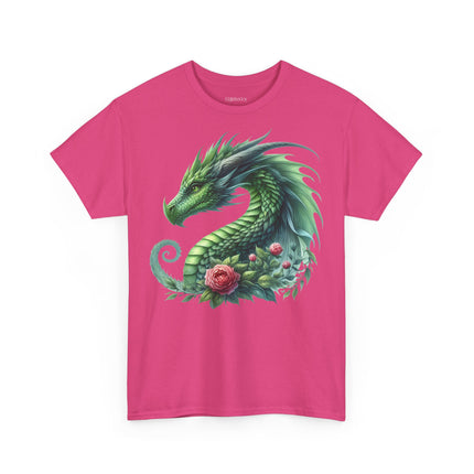 Drachen T-Shirt – Zauberhaft, Farbenfroh & Ausdrucksstark (Unisex)