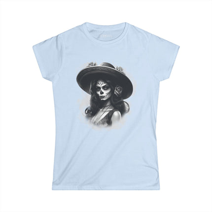 Ethno, Damen T-Shirt - Day of the Dead