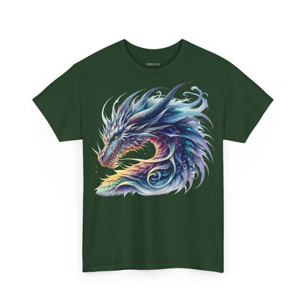 Mystisches Drachen T-Shirt – Ausdrucksstark & Farbenprächtig (Unisex)
