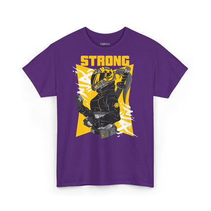 Anime-Style T-Shirt – Strong Ninja  Unisex T-Shirt