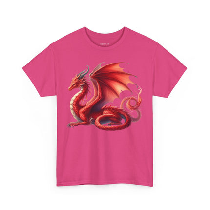 Drachen T-Shirt – Mystisch, Farbenfroh & Ausdrucksstark (Unisex)