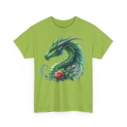 Drachen T-Shirt – Zauberhaft, Farbenfroh & Ausdrucksstark (Unisex)