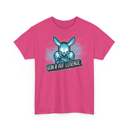 Unisex T-Shirt mit Hasen-Design, Ostern – Premium Qualität für Damen & Herren, Ostern