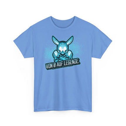 Unisex T-Shirt mit Hasen-Design, Ostern – Premium Qualität für Damen & Herren, Ostern