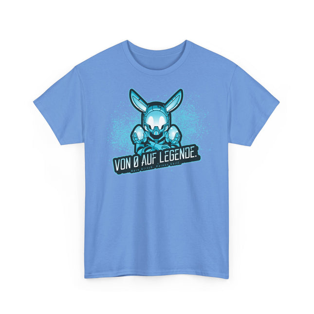 Unisex T-Shirt mit Hasen-Design, Ostern – Premium Qualität für Damen & Herren, Ostern