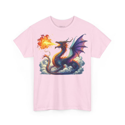 Drachen T-Shirt – Mystisch, Geheimnisvoll & Farbenprächtig, Unisex