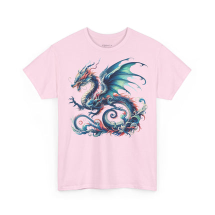 Drachen T-Shirt – Geheimnisvoll, Farbenprächtig & Ausdrucksstark (Unisex)