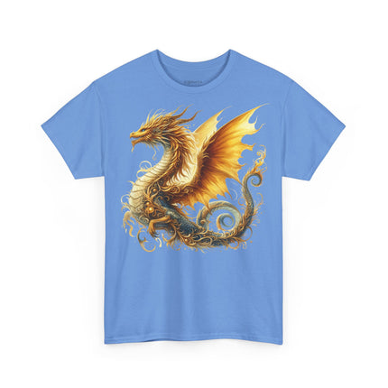 Farbenprächtiges Drachen T-Shirt – Magisch & Ausdrucksstark