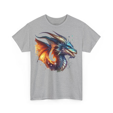 Drachen T-Shirt – Kraftvoll, Mystisch & Farbenfroh (Unisex)