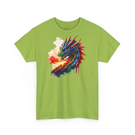 Fantasy-Drachen T-Shirt – Farbenstark & ausdrucksvoll