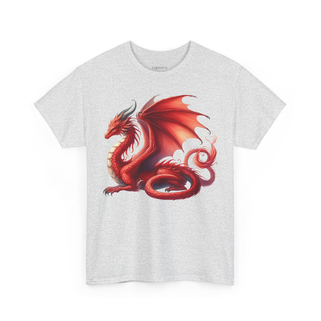 Drachen T-Shirt – Mystisch, Farbenfroh & Ausdrucksstark (Unisex)