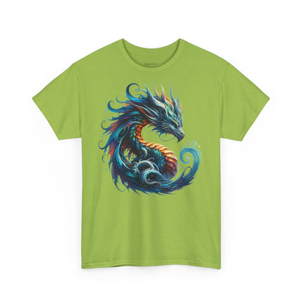 Drachen T-Shirt – Magisch, Farbenfroh & Ausdrucksstark (Unisex)