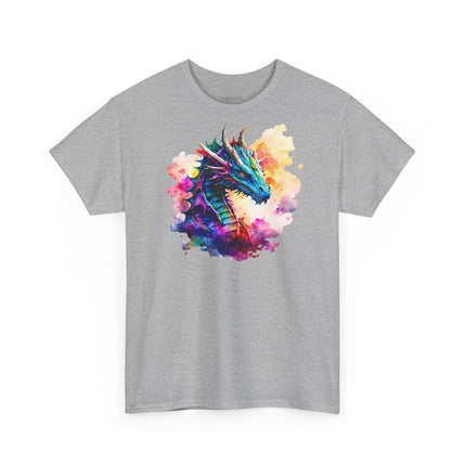 Colorful Dragon Tee – Fantasy trifft Farbe