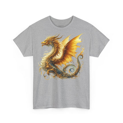 Farbenprächtiges Drachen T-Shirt – Magisch & Ausdrucksstark