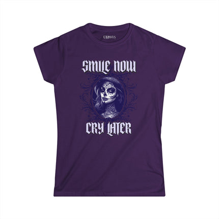 Ethno, Damen T-Shirt - Cry Later