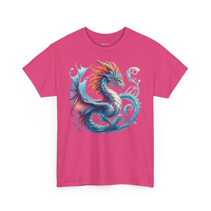 Drachen T-Shirt – Geheimnisvoll, Magisch & Farbenfroh (Unisex Heavy Cotton)