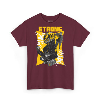 Anime-Style T-Shirt – Strong Ninja  Unisex T-Shirt