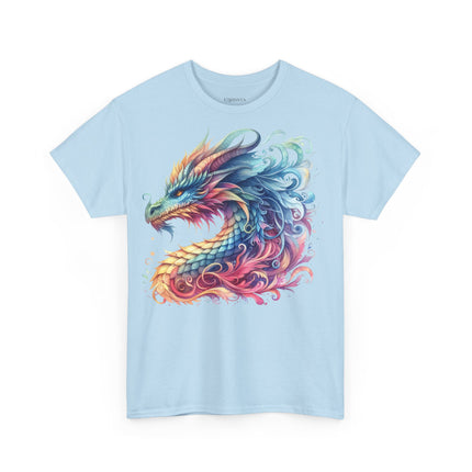 Drachen T-Shirt – Fantastisch, Farbenfroh & Ausdrucksstark (Unisex)