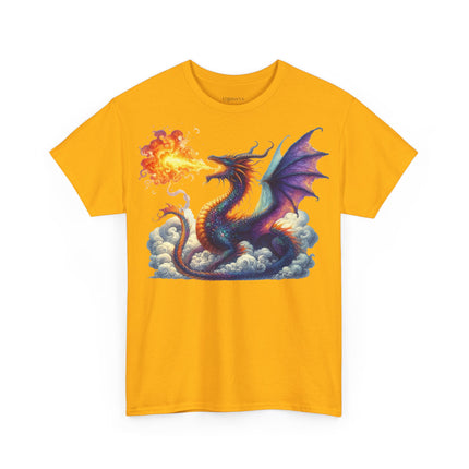 Drachen T-Shirt – Mystisch, Geheimnisvoll & Farbenprächtig, Unisex