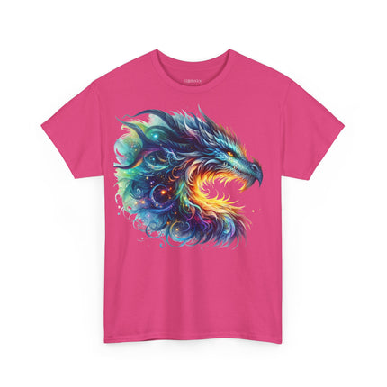 Drachen T-Shirt – Magisch, Geheimnisvoll & Farbenfroh (Unisex)