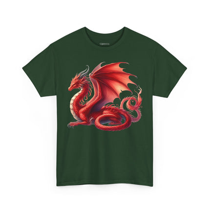 Drachen T-Shirt – Mystisch, Farbenfroh & Ausdrucksstark (Unisex)