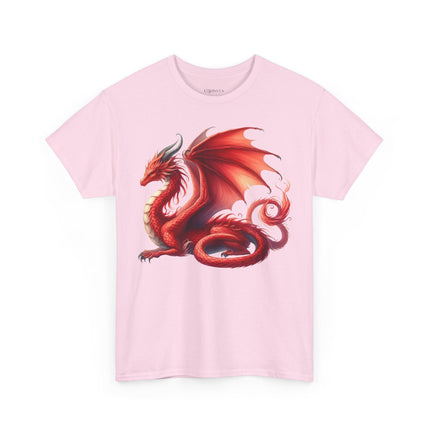 Drachen T-Shirt – Mystisch, Farbenfroh & Ausdrucksstark (Unisex)