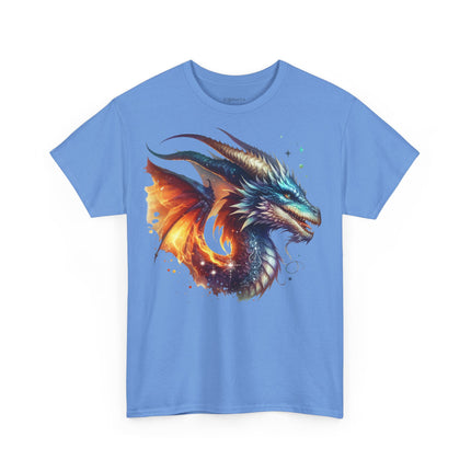 Drachen T-Shirt – Kraftvoll, Mystisch & Farbenfroh (Unisex)