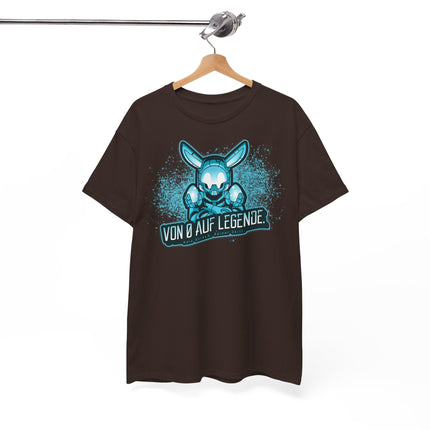 Unisex T-Shirt mit Hasen-Design, Ostern – Premium Qualität für Damen & Herren, Ostern