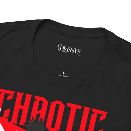 Anime-Stil Unisex Tee - Chaotic T-Shirt