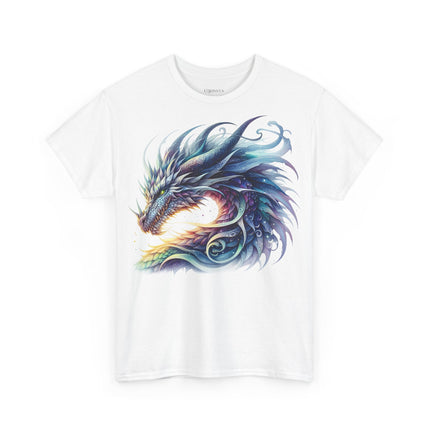 Mystisches Drachen T-Shirt – Ausdrucksstark & Farbenprächtig (Unisex)