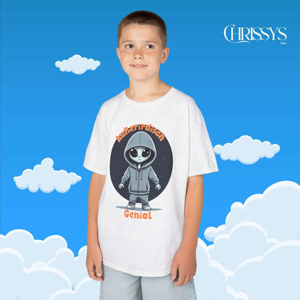 Kids Heavy Cotton™ T-Shirt – Komfort & Kreativität für kleine Abenteurer!