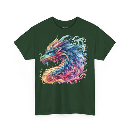 Drachen T-Shirt – Fantastisch, Farbenfroh & Ausdrucksstark (Unisex)