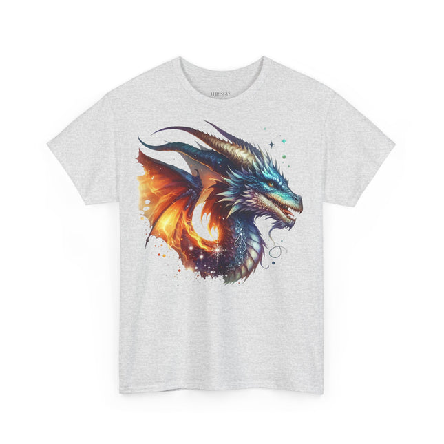 Drachen T-Shirt – Kraftvoll, Mystisch & Farbenfroh (Unisex)