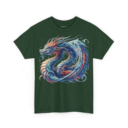 Drachen T-Shirt – Mystisch, Farbenfroh & Ausdrucksstark (Unisex)
