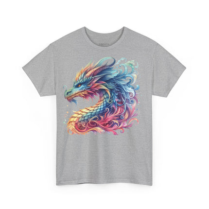 Drachen T-Shirt – Fantastisch, Farbenfroh & Ausdrucksstark (Unisex)