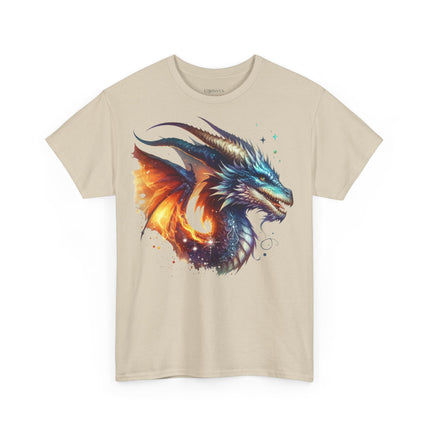Drachen T-Shirt – Kraftvoll, Mystisch & Farbenfroh (Unisex)