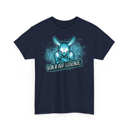 Unisex T-Shirt mit Hasen-Design, Ostern – Premium Qualität für Damen & Herren, Ostern