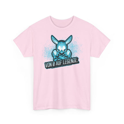 Unisex T-Shirt mit Hasen-Design, Ostern – Premium Qualität für Damen & Herren, Ostern