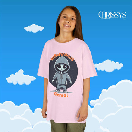 Kids Heavy Cotton™ T-Shirt – Komfort & Kreativität für kleine Abenteurer!