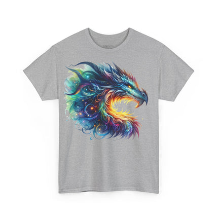Drachen T-Shirt – Magisch, Geheimnisvoll & Farbenfroh (Unisex)