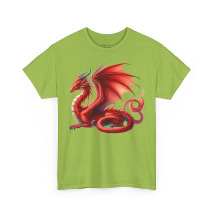 Drachen T-Shirt – Mystisch, Farbenfroh & Ausdrucksstark (Unisex)