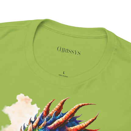 Fantasy-Drachen T-Shirt – Farbenstark & ausdrucksvoll