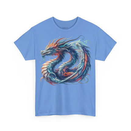 Drachen T-Shirt – Mystisch, Farbenfroh & Ausdrucksstark (Unisex)
