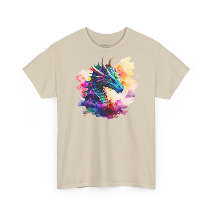 Colorful Dragon Tee – Fantasy trifft Farbe