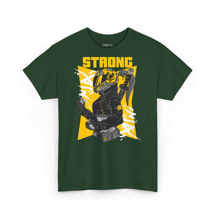Anime-Style T-Shirt – Strong Ninja  Unisex T-Shirt