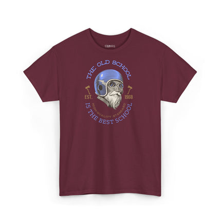 Vintage, schwere Uni Sex T-Shirt - Old School 1968