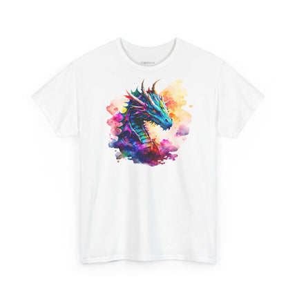 Colorful Dragon Tee – Fantasy trifft Farbe