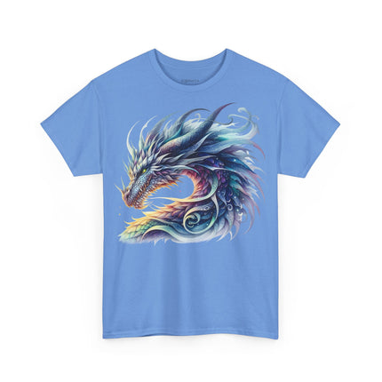 Mystisches Drachen T-Shirt – Ausdrucksstark & Farbenprächtig (Unisex)