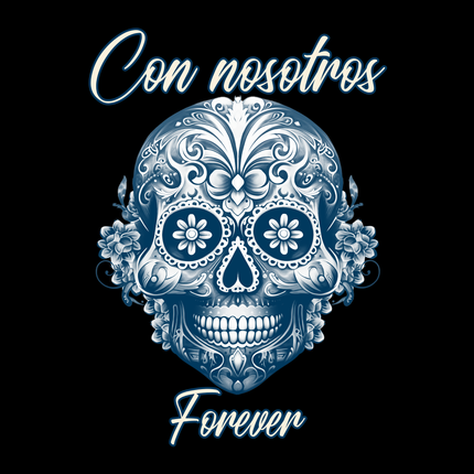 Ethno, Damen T-Shirt - Con Nosotros Forever