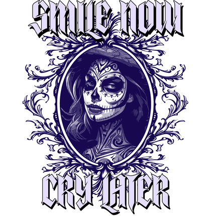 Ethno, Damen T-Shirt - Cry Later